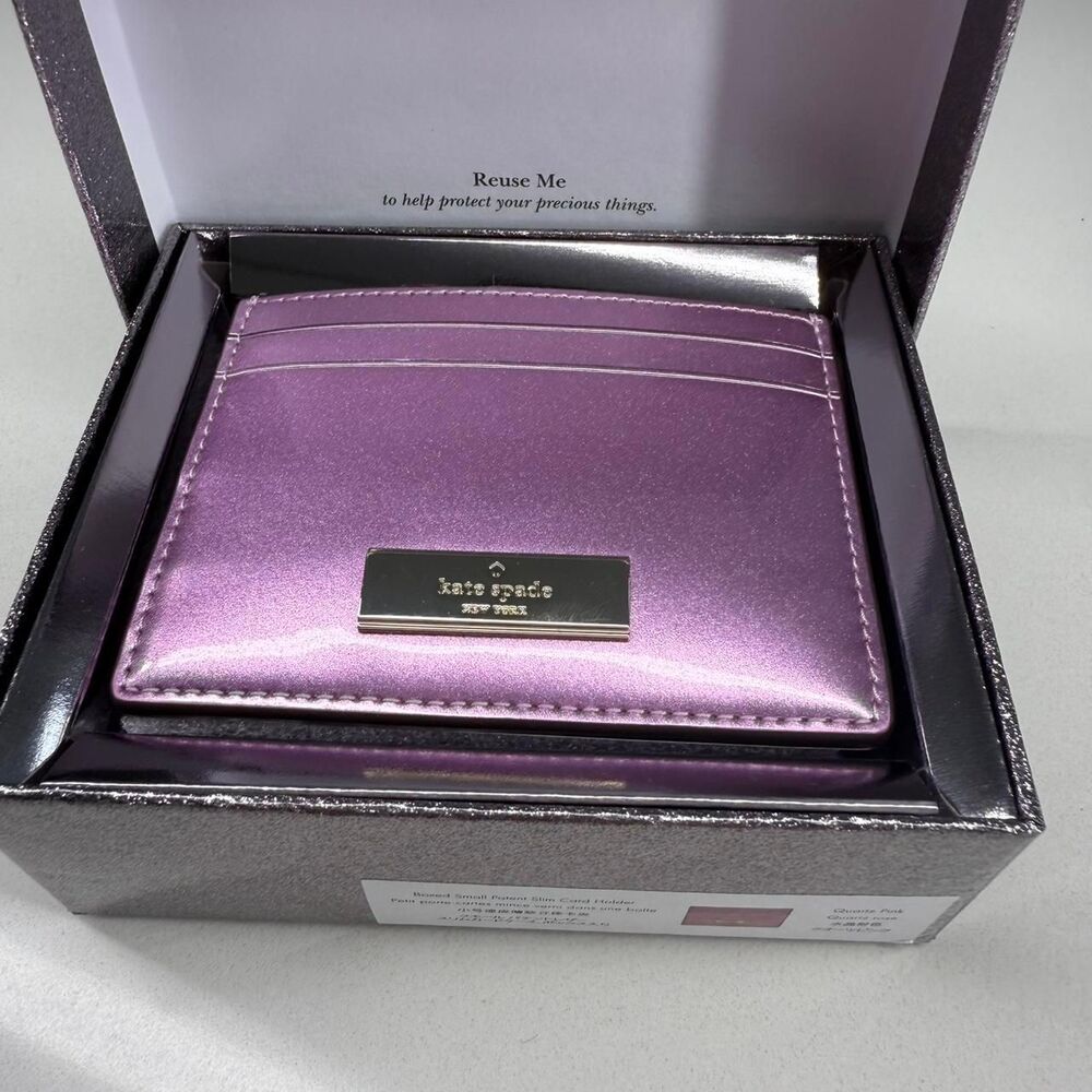 Kate-spade-new-york Women's Purple Wallet-purses